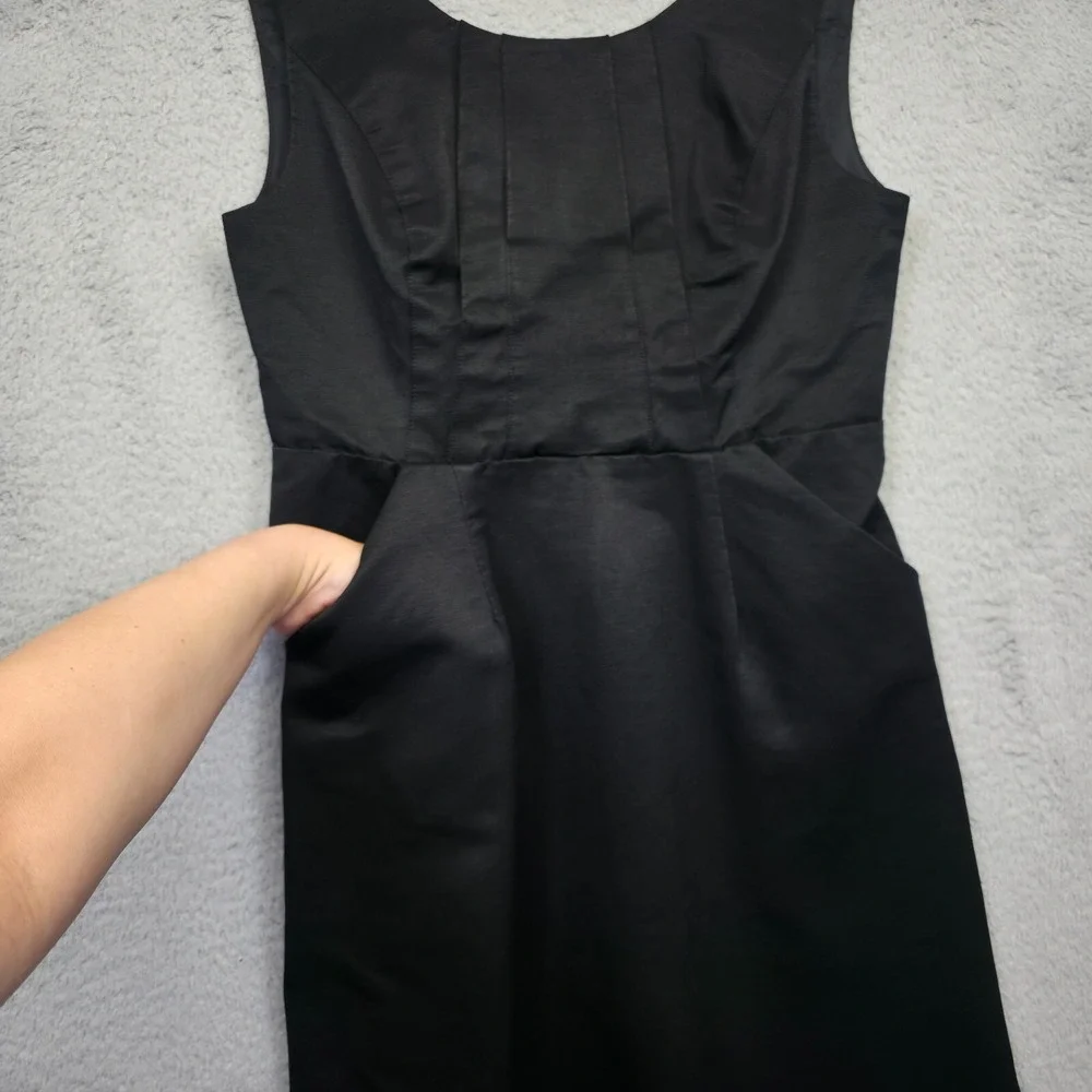 The‎ Limited Dress Womens 4 Black Sheath minimalist Y2K Little Black Dres
